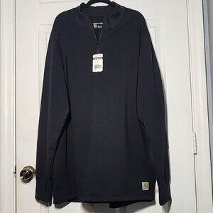 NWT - Carhartt Men's Relax Fit Heavyweight 1/2-Zip Sweatshirt 2XLT PRICE IS FIRM
